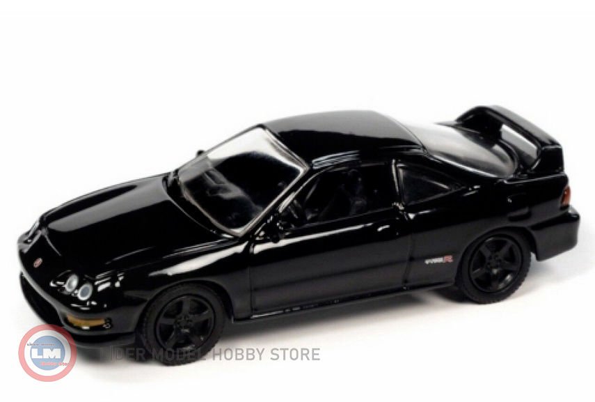 1:64 Honda Acura Integra Type-R Nighthawk Black Pearl Metallic