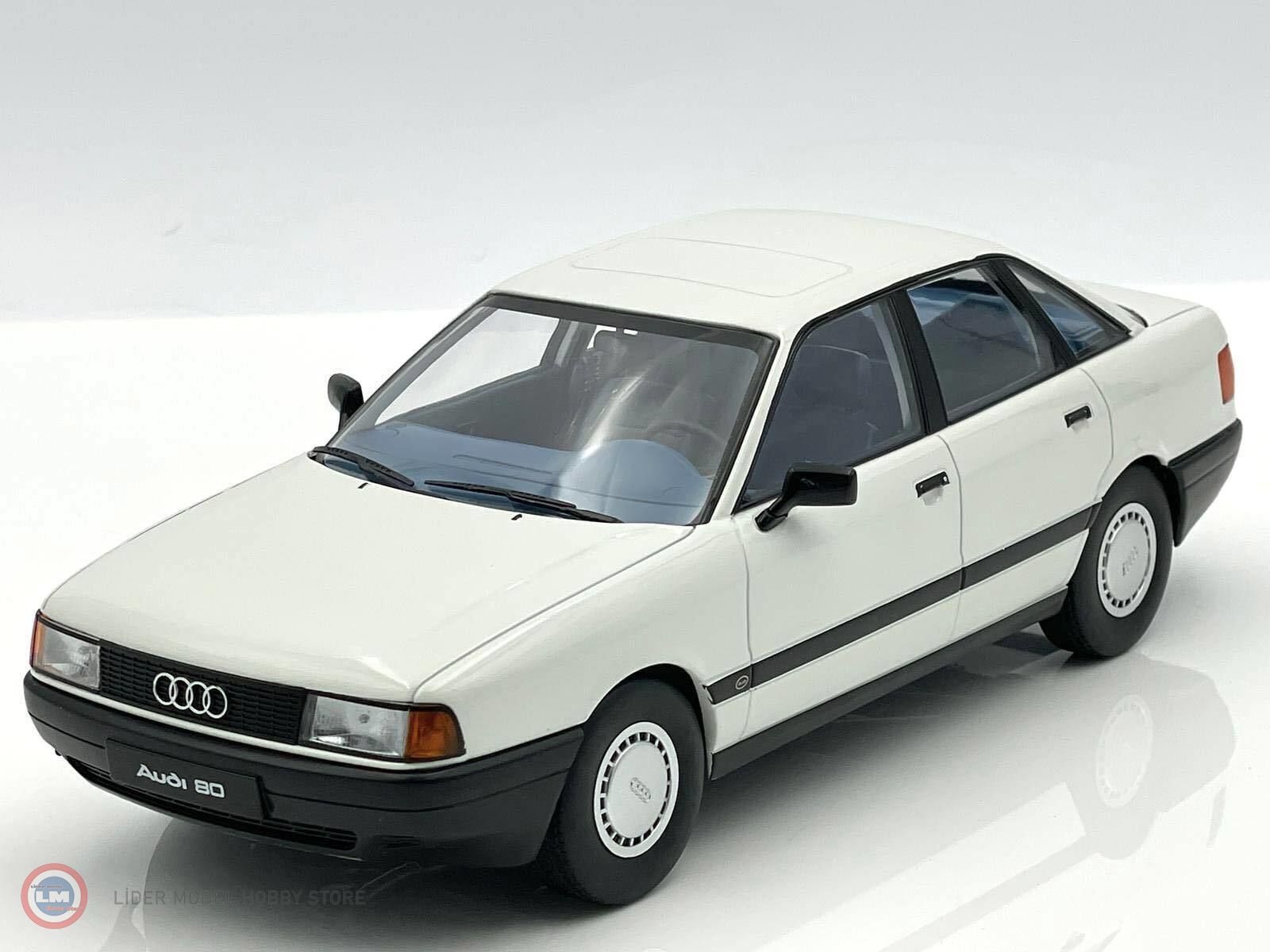 1:18 1989 Audi 80 B3