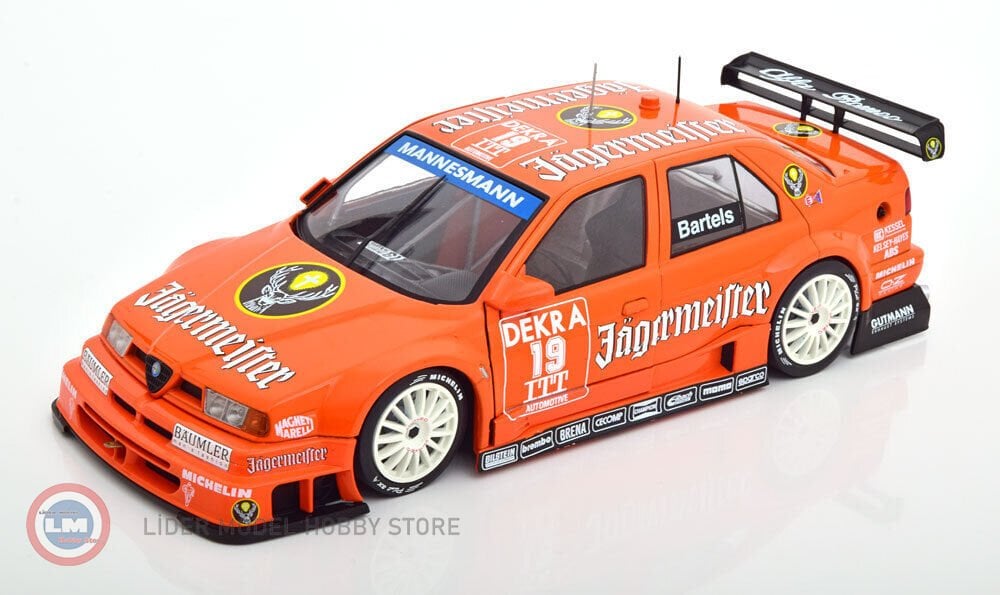 1:18 1995 Alfa Romeo 155 V6 TI Jagermeister #19
