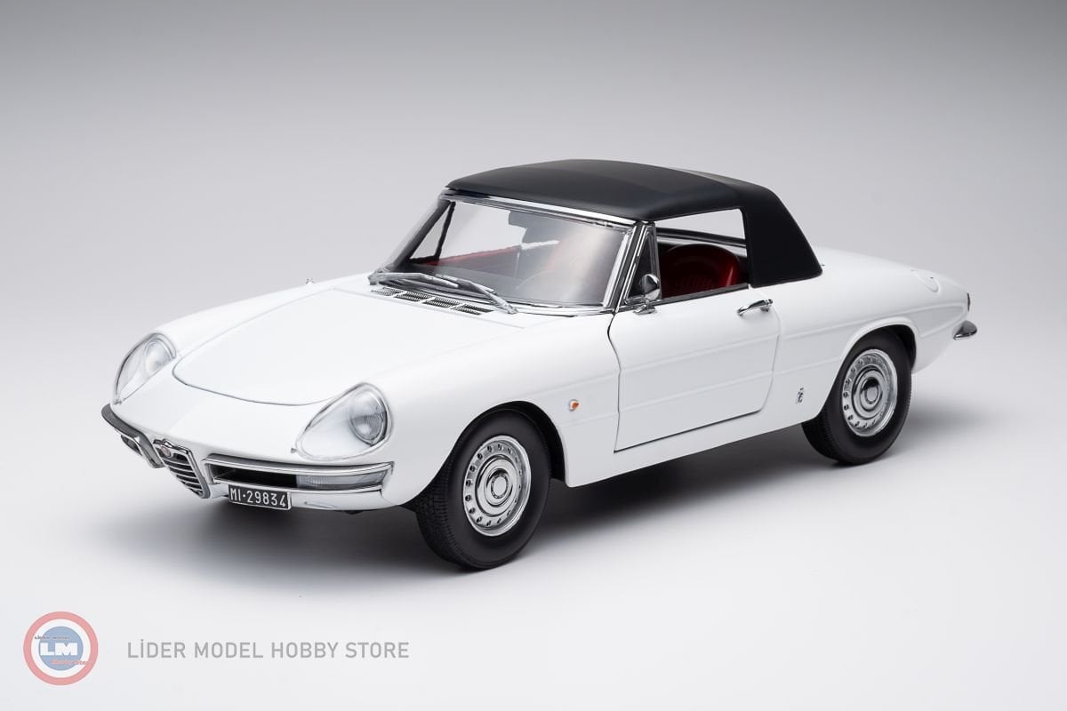 1:18 1966 Alfa Romeo 1600 Duetto Spider