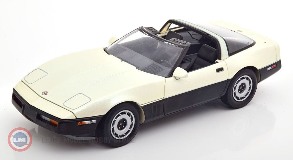 1:18 1986 Chevrolet Corvette C4 - Malcolm Konner Commemorative Edition
