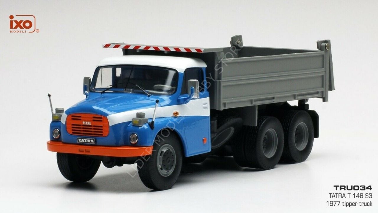 1:43 1977 Tatra T 148 S