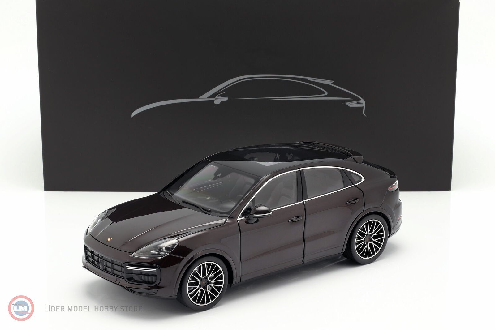 1:18 2019 Porsche Cayenne Turbo Coupe