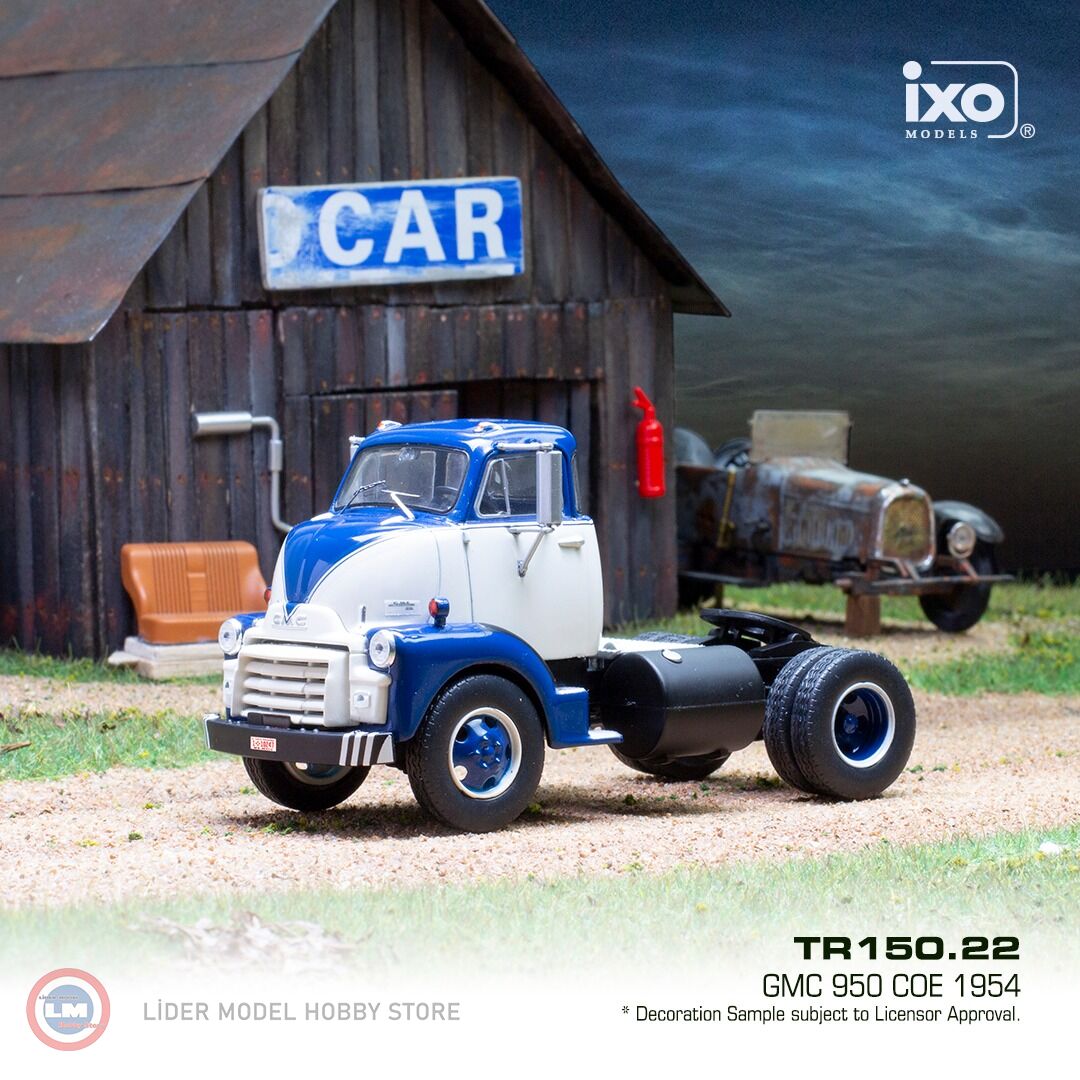 1:43 1954 GMC 950 COE