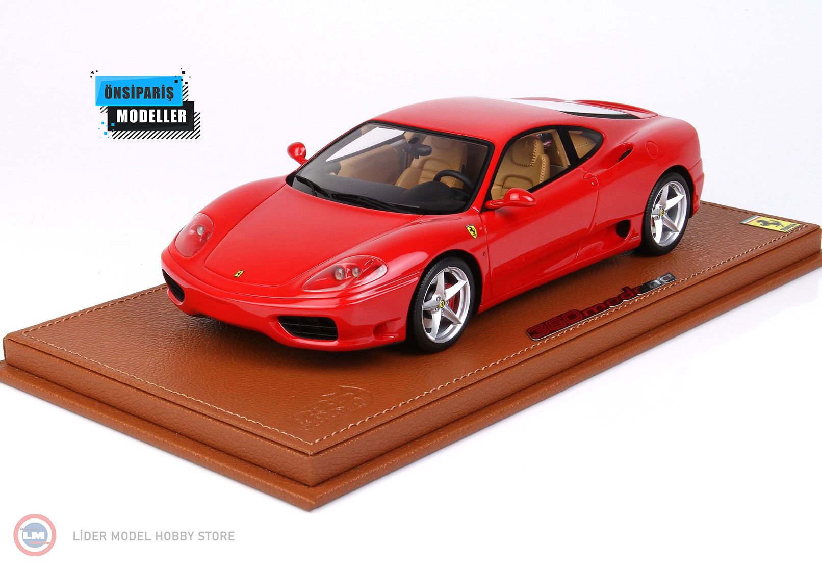 1:18 1999 Ferrari 360 Modena Manual Transmission
