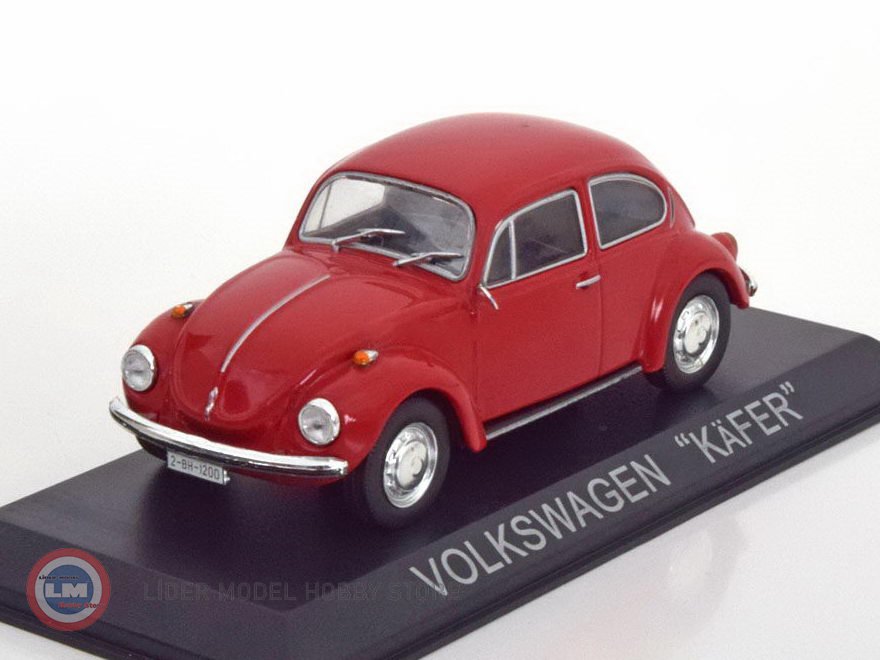 1:43 1962 Volkswagen Beetle Kafer