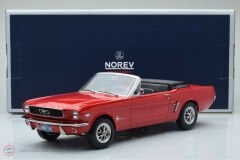 1:18 Norev 1966 Ford Mustang Convertible