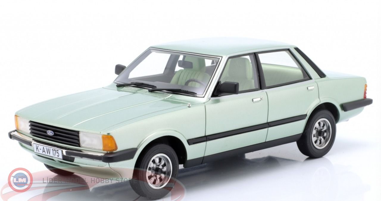 1:18 Cult Scale 1980 Ford Taunus TC4