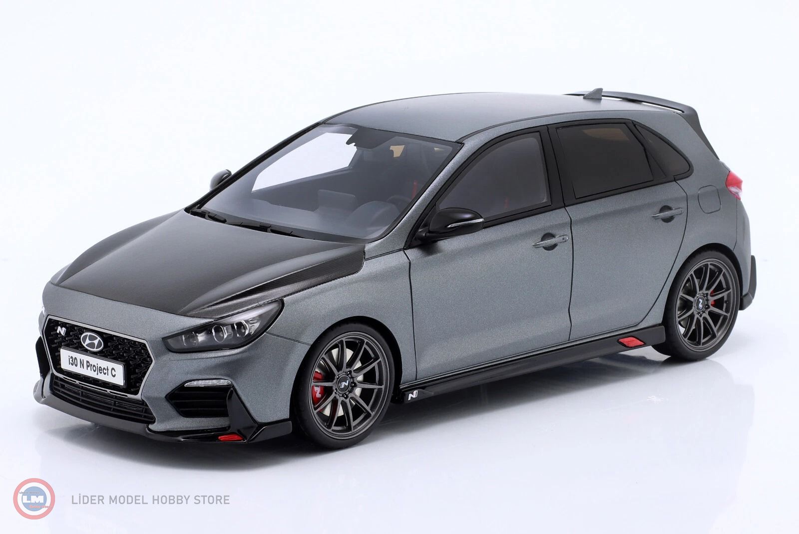 1:18 OTTO 2017 Hyundai i30N Project C Shooting Star