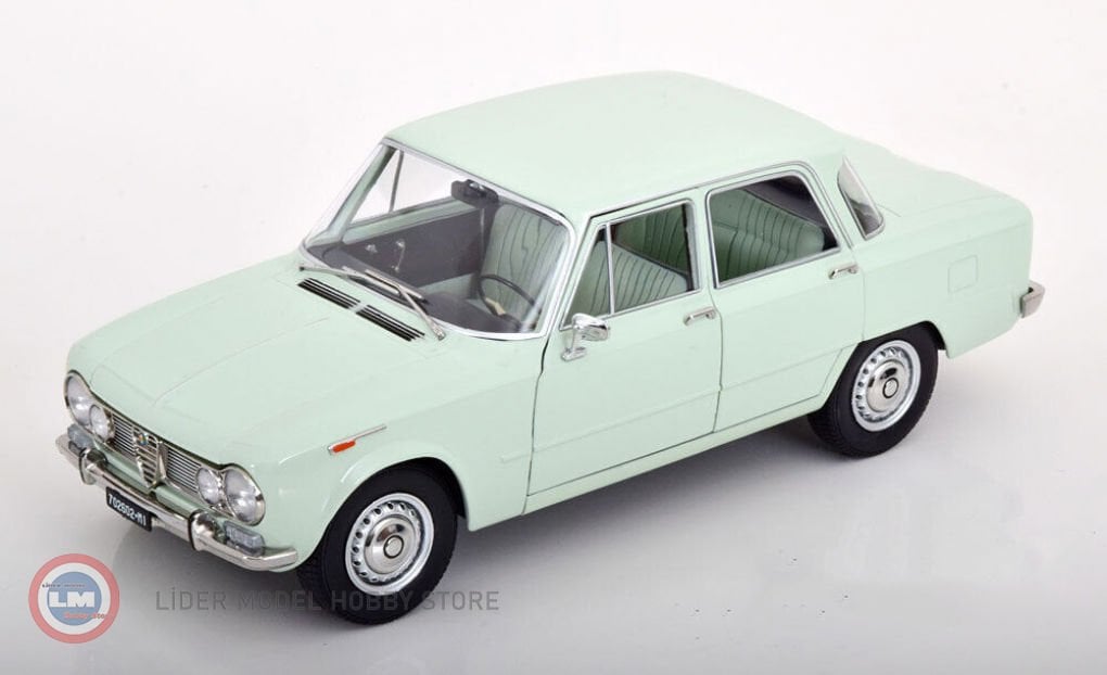 1:18 Mitica 1962 Alfa Romeo GIULIA 1.6 Ti - ACQUA DI FONTE