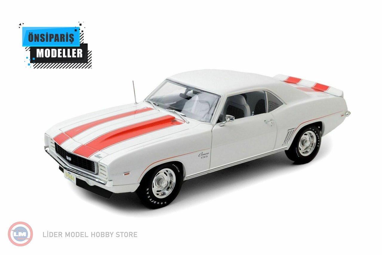 1:18 1969 Chevrolet Camaro Z10