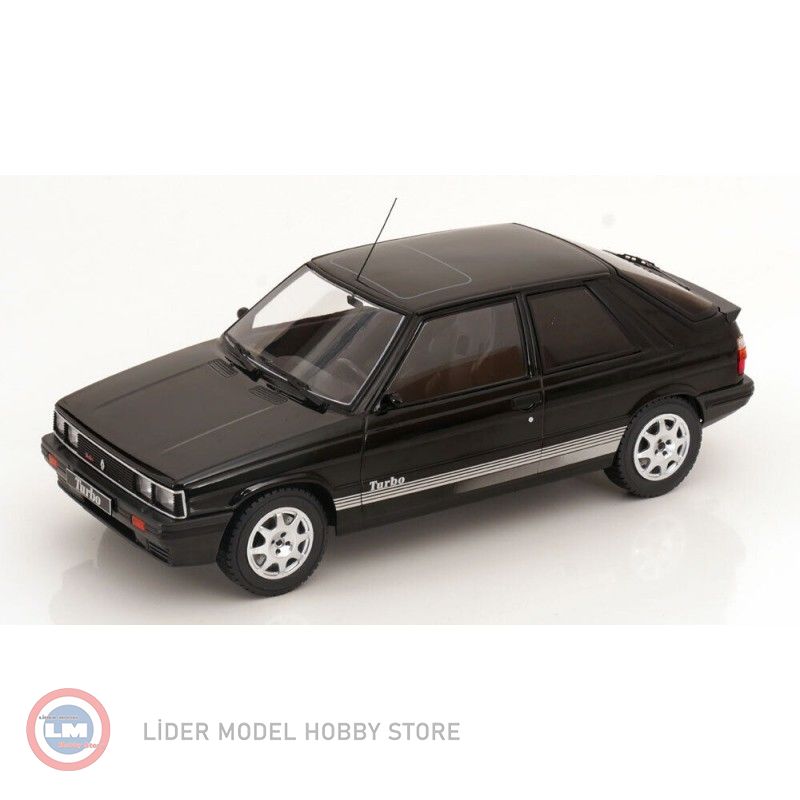 1:18 1987 Renault 11 Turbo- black - Custom Tunning