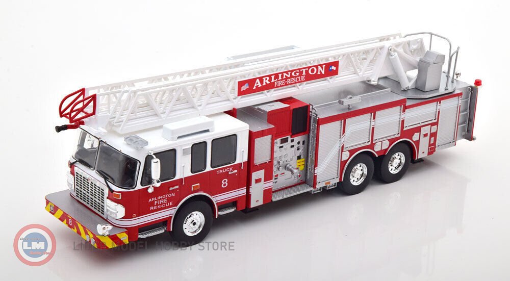1:43 2015 Smeal 105 RM Arlington Fire