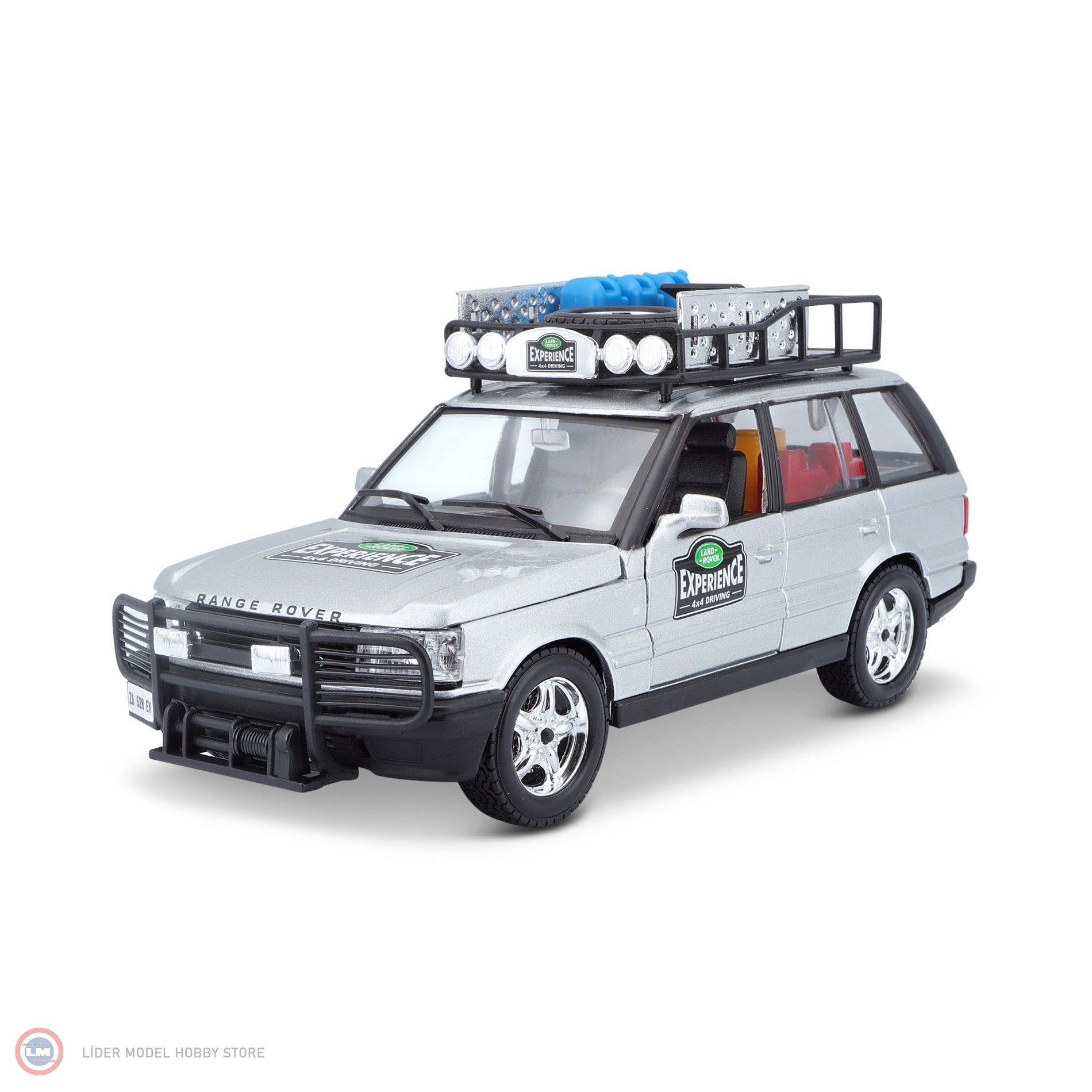 1:24 2006 Range Rover Experience