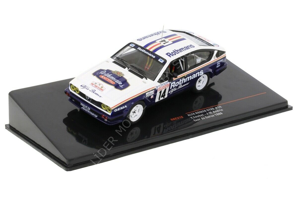 1:43 1986 Alfa Romeo GTV6 #14
