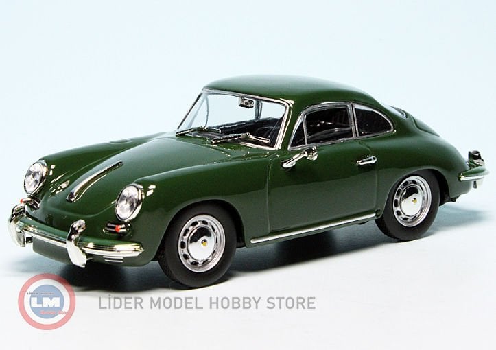 1:43 1965 PORSCHE 356 C COUPE