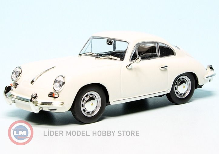 1:43 1965 PORSCHE 356 C COUPE
