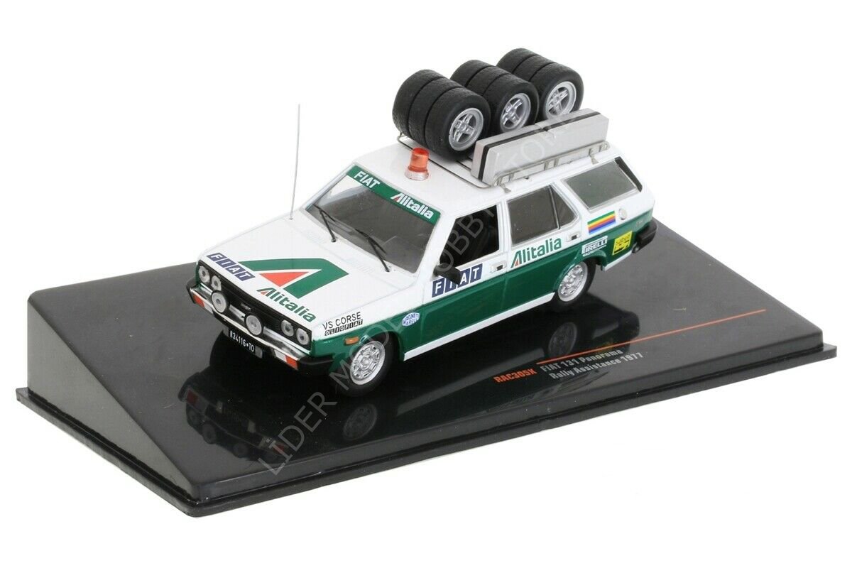 1:43 1979 Fiat 131 Panorama West Rally Assistan