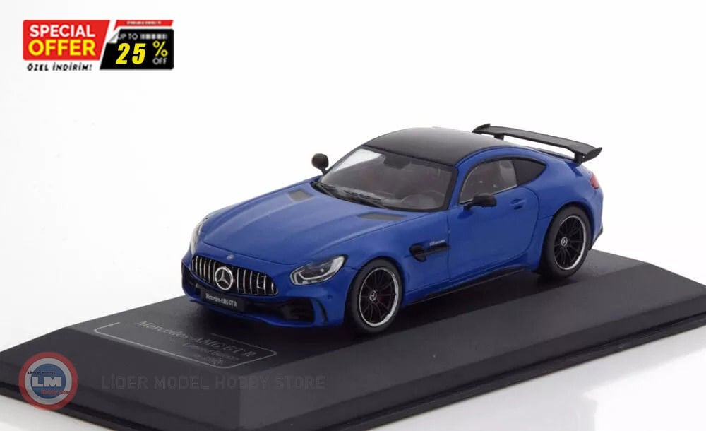 1:43 2018 Mercedes Benz AMG GTR