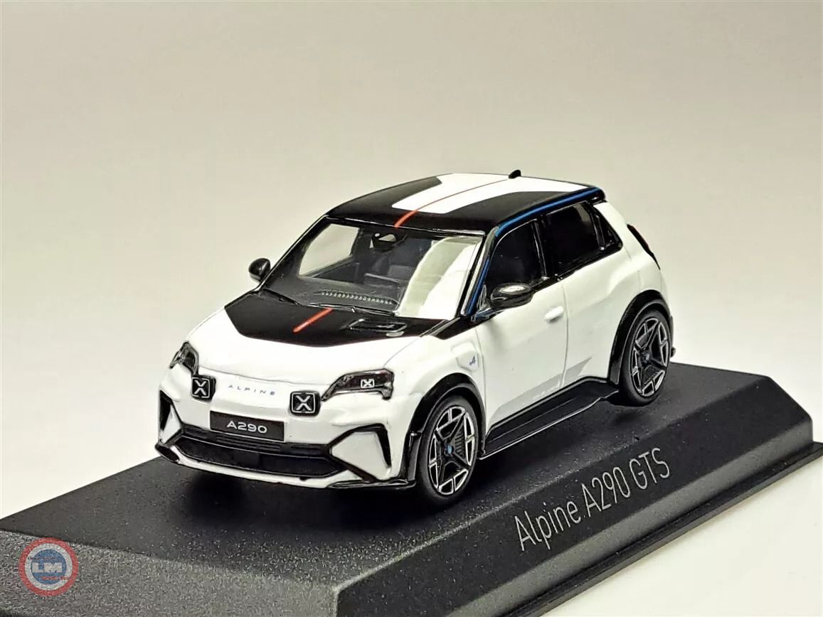 1:43 2025 Renault Alpine A290 GTS 2025 Premiere Edition Beta