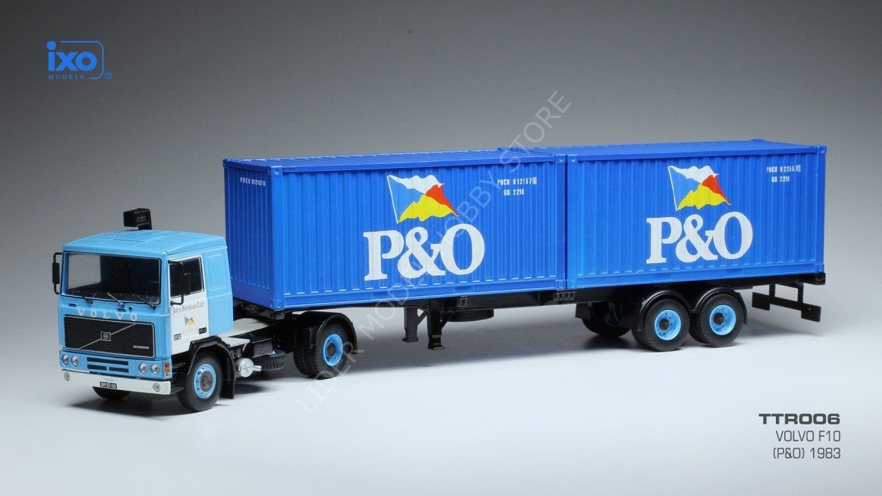 1:43 1983 Volvo F10 P&O