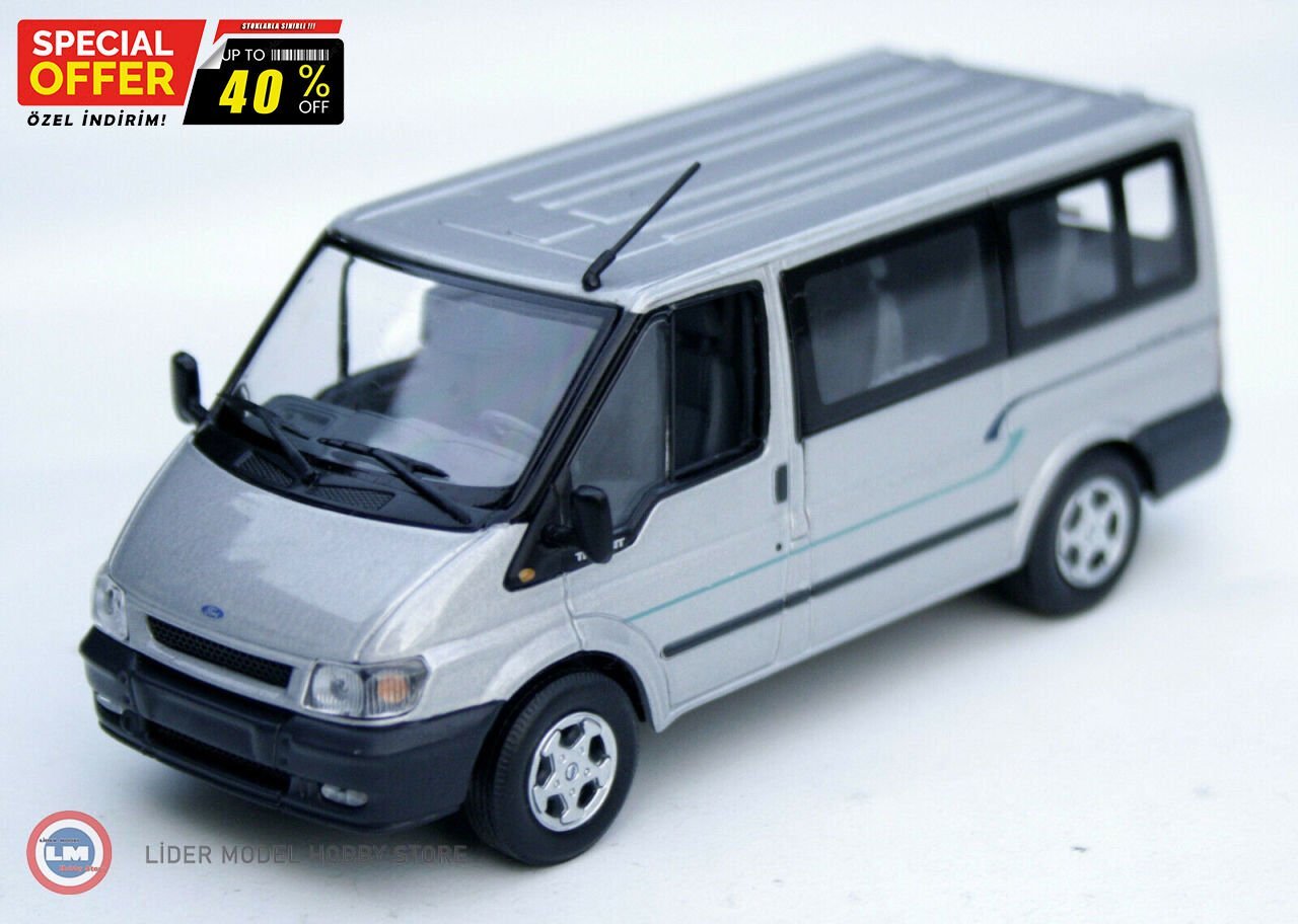 1:43 2000 Ford Transit Bus Ecoline