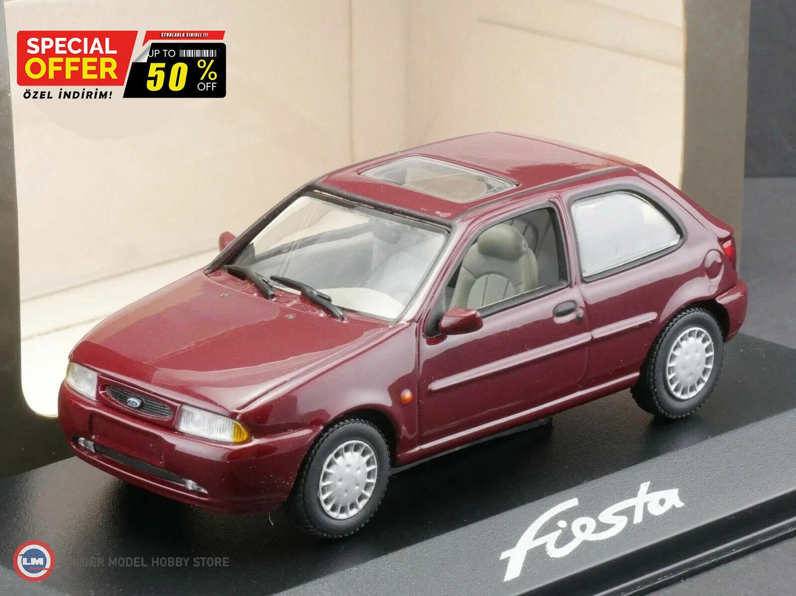 1:43 1996 Ford Fiesta Flair