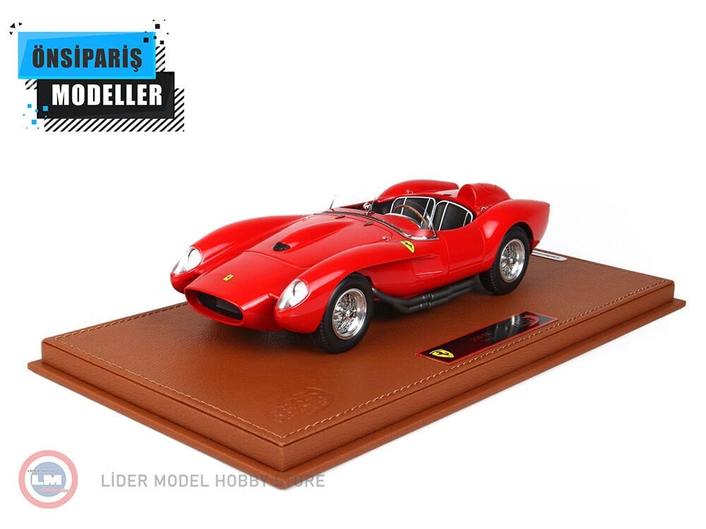 1:18 1957 Ferrari 250 Testarossa Red