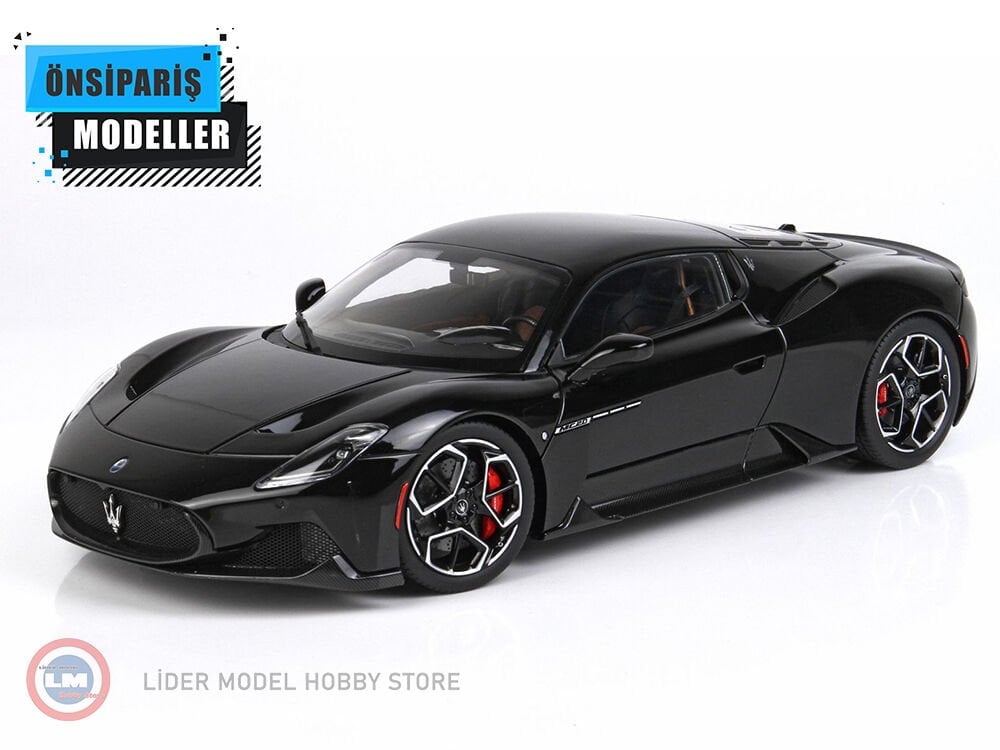 1:18 Maserati MC20 Black Enigma