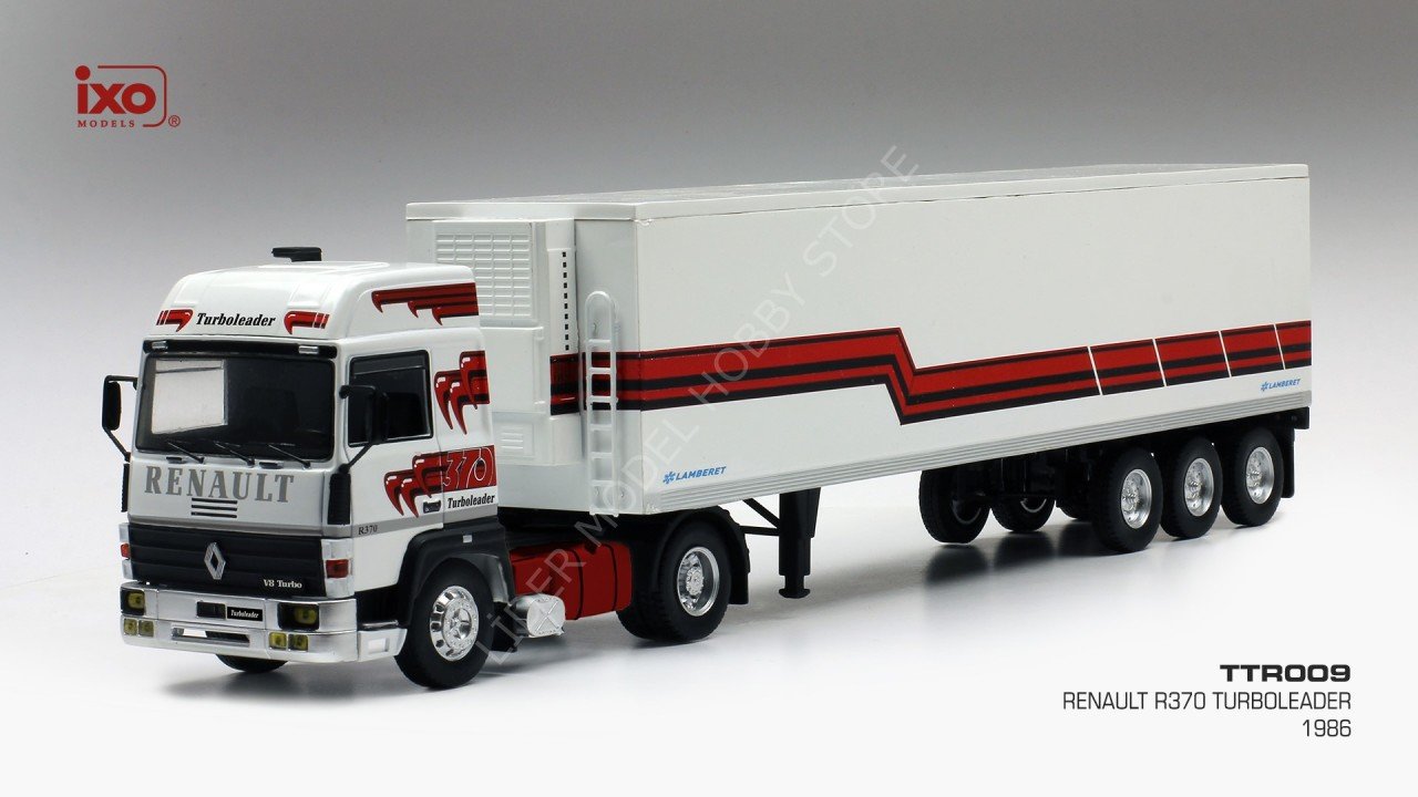 1:43 1986 Renault R370 Turboleader Frigo
