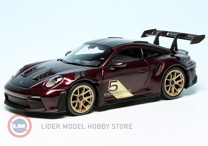 1:43 Minichamps 2023 Porsche 911 (992) GT3RS #5