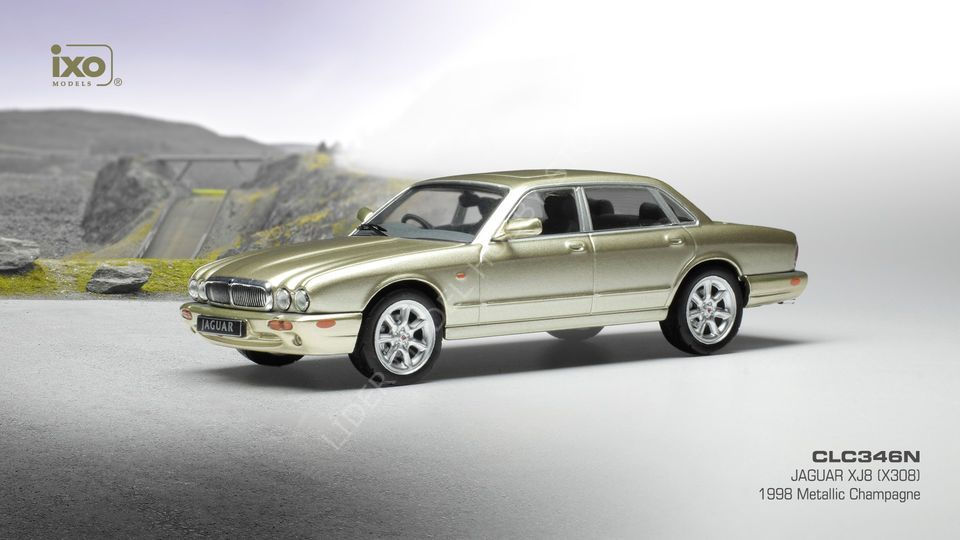 1:43 1998 Jaguar XJ8 (X308)
