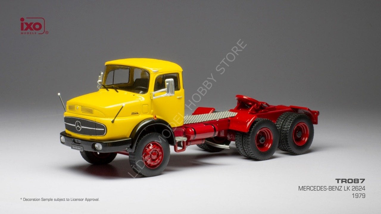 1:43 1979 Mercedes Benz LS 2624