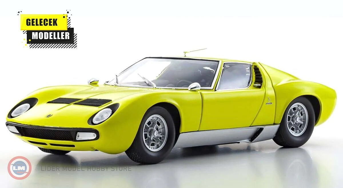 1:18 1966 Lamborghini Miura P400SV