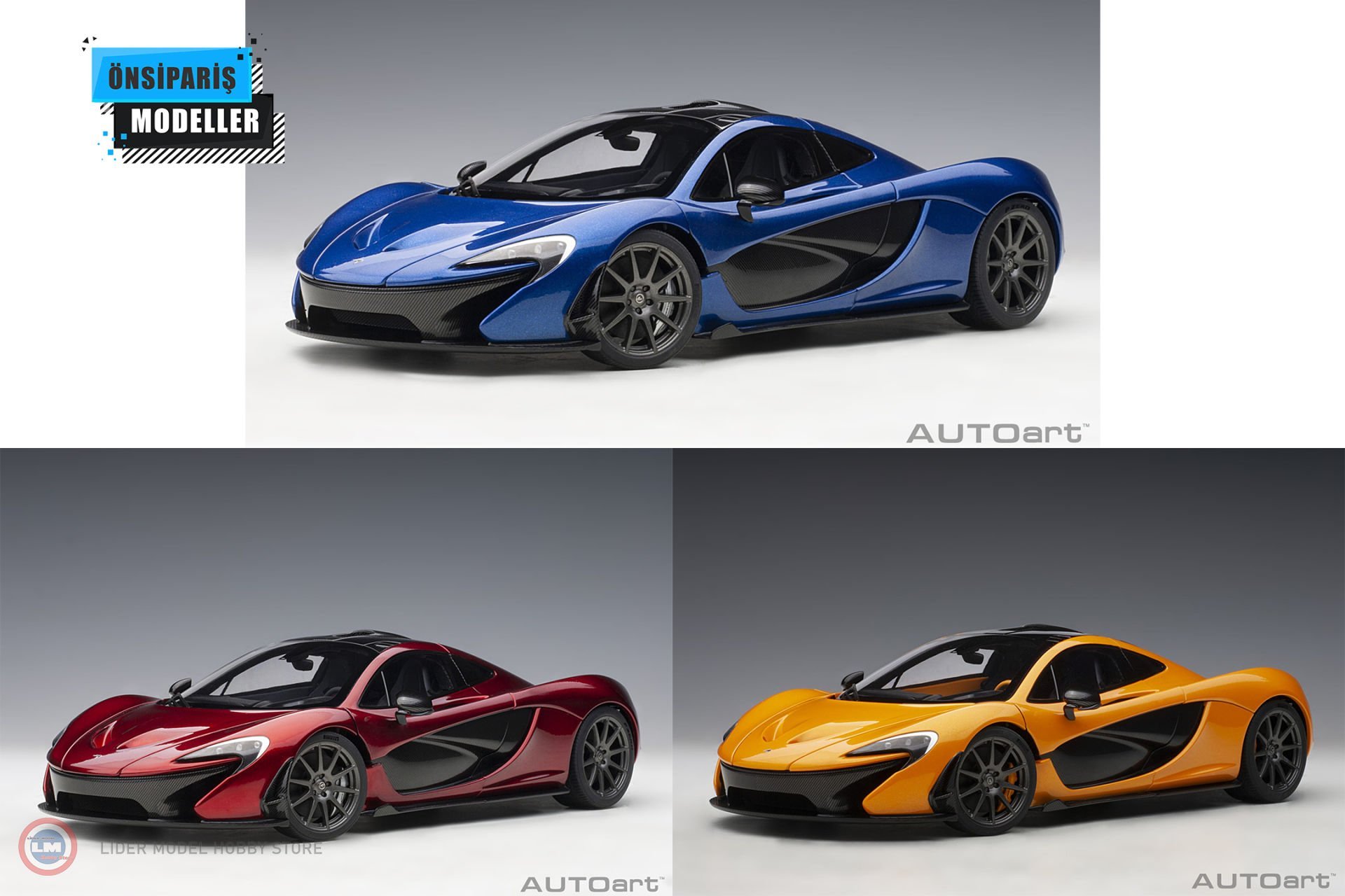 1:18 McLaren P1