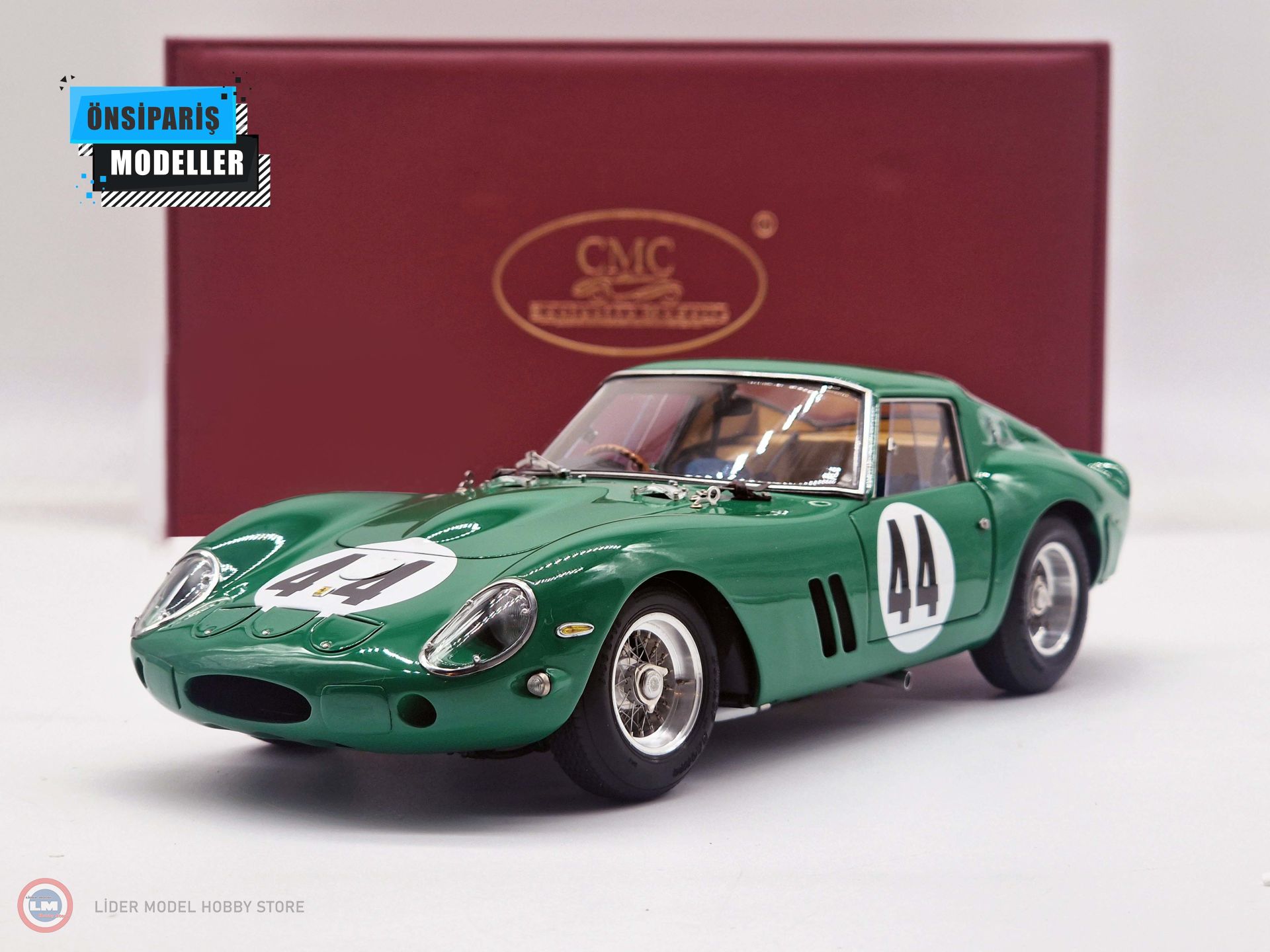 1:18 1963 Ferrari 250 GTO #44, Silverstone , David Piper