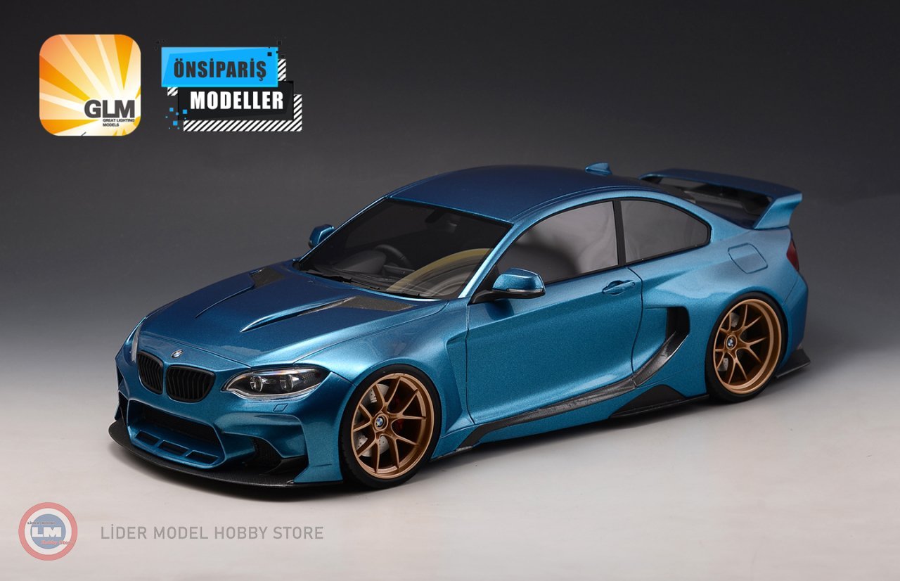 1:18 2015 BMW M235i DarwinPro MTC Black Sails Widebody