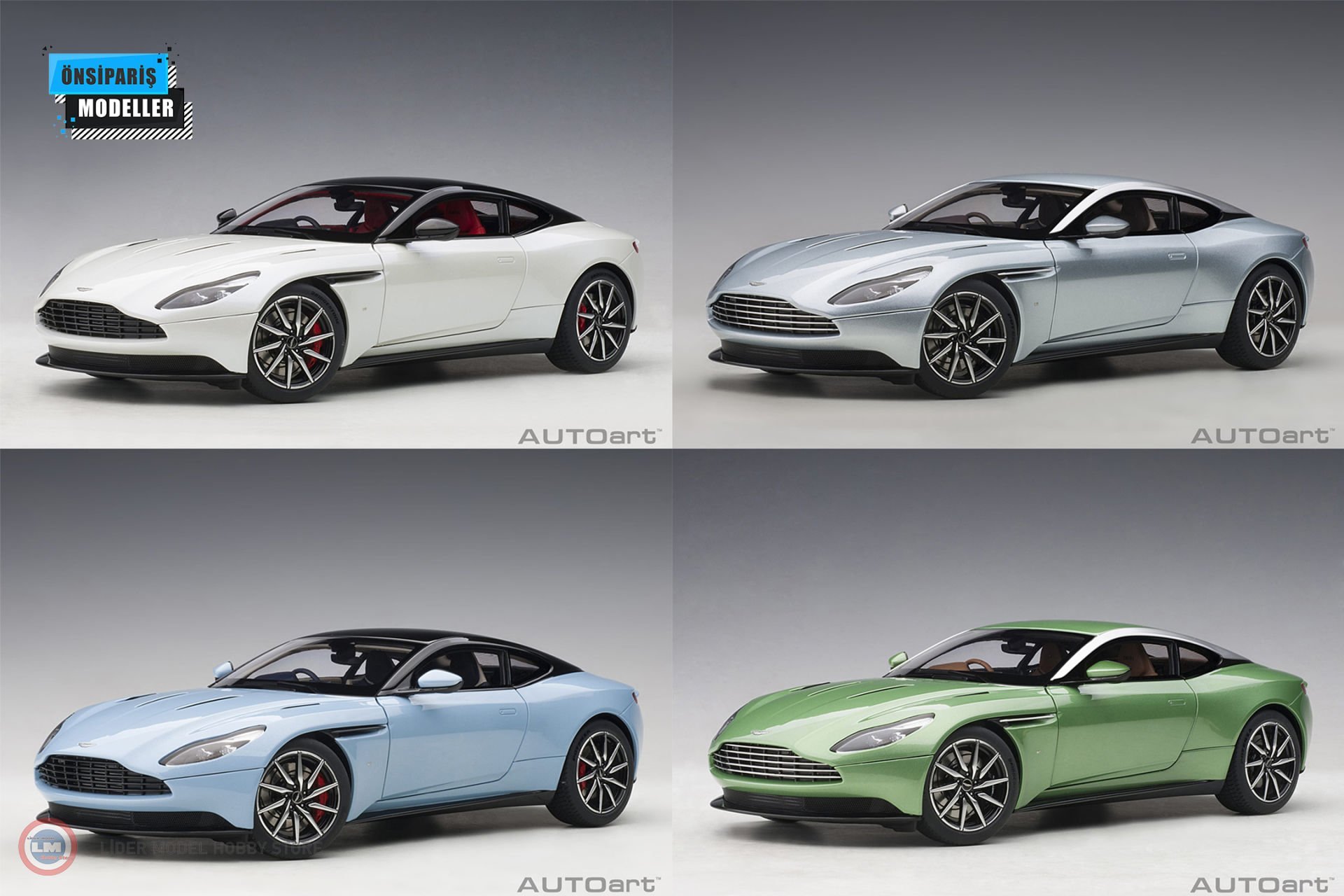 1:18 Aston Martin DB11