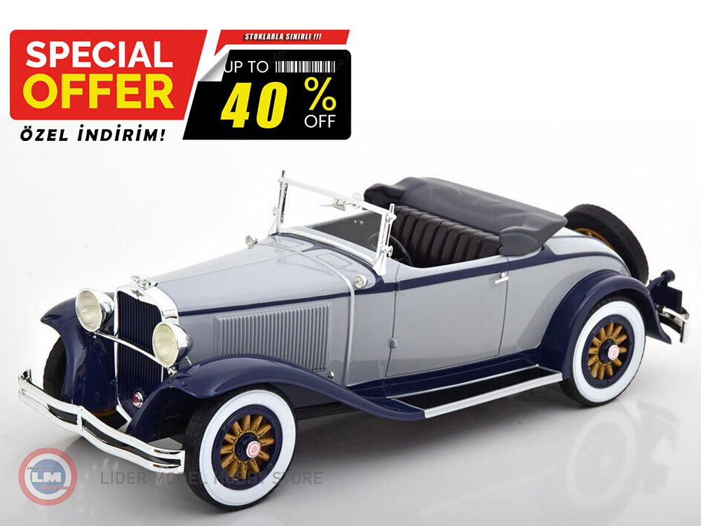 1:18 1931 Dodge Eight DG Convertible