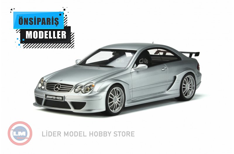 1:18 2004 Mercedes Benz C209 Coupe CLK DTM