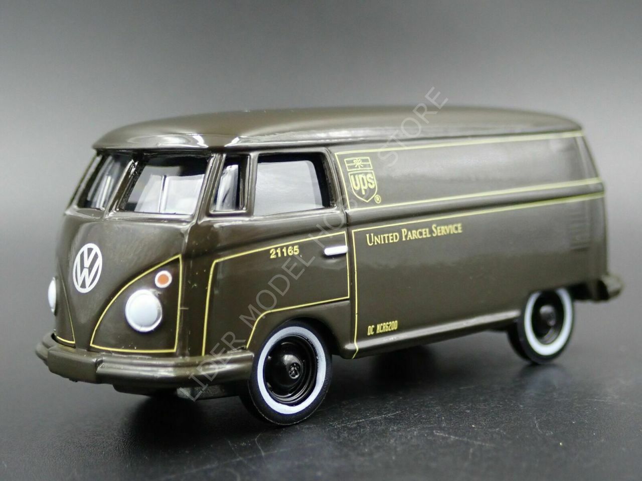 1:64 Volkswagen Type 2 Panel Van United Parcel Service (UPS)