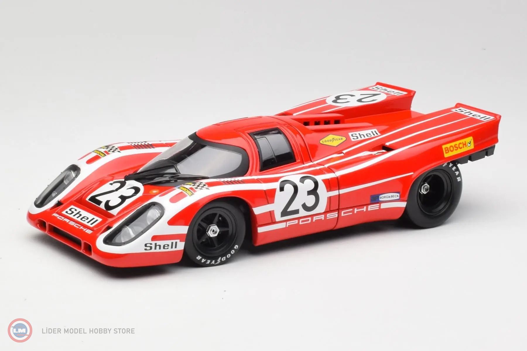 1:18 Norev 1970 Porsche 917K #23- 24h Le Mans Attwood Hermann Sieger