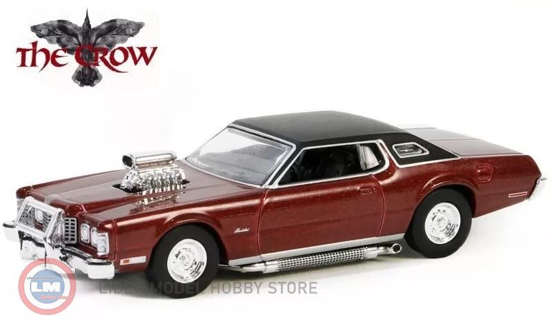 1:64 Greenlight 1973 Ford Thunderbird with Supercharge The Crow (1994) T-Bird’s