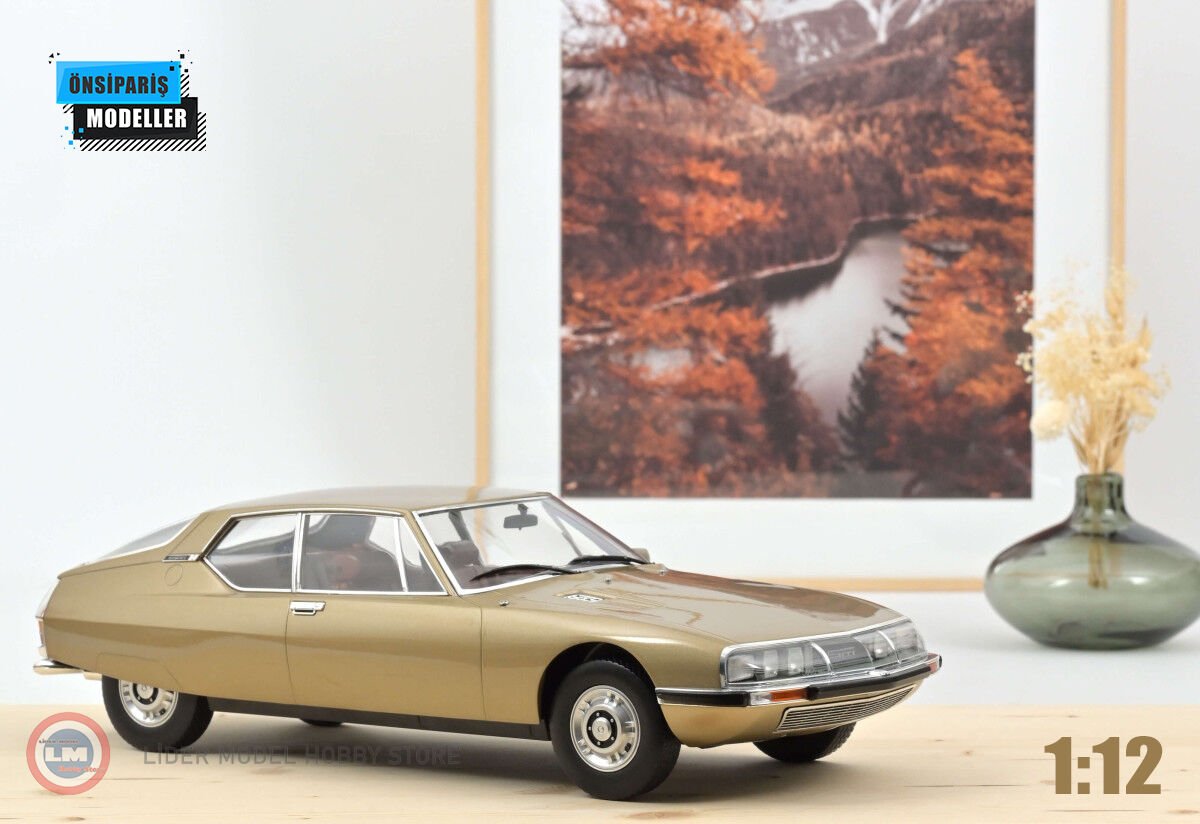 1:12 1971 Citroën SM Sable Metallic