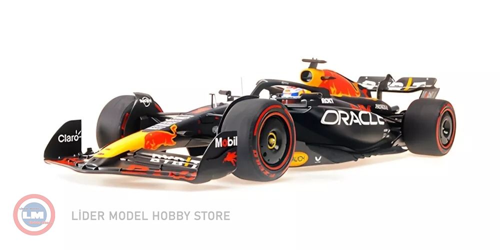 1:18 2023 Oracle Red Bull #1 Racing RB19 Max Verstappen