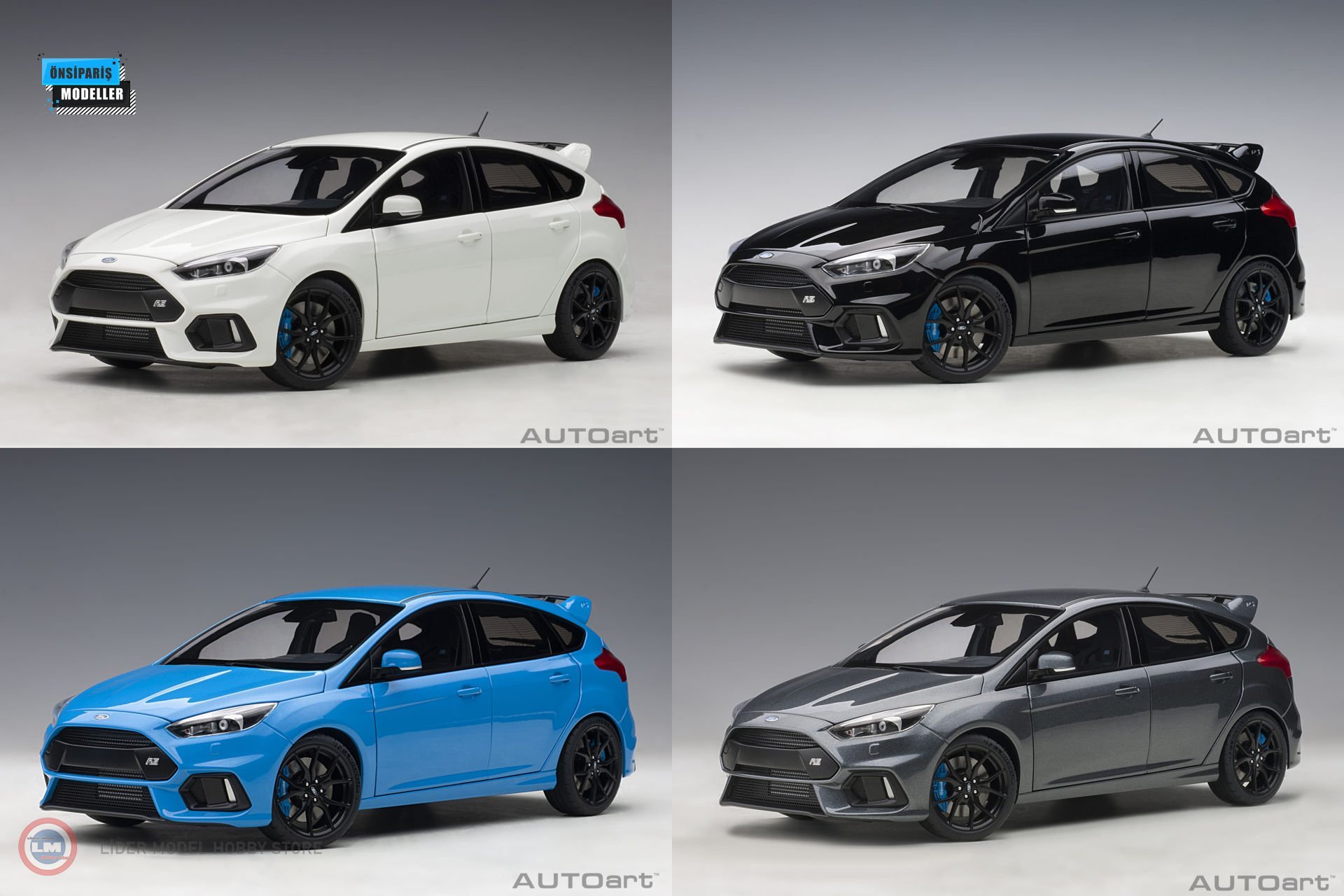 1:18 2016 Ford Focus RS