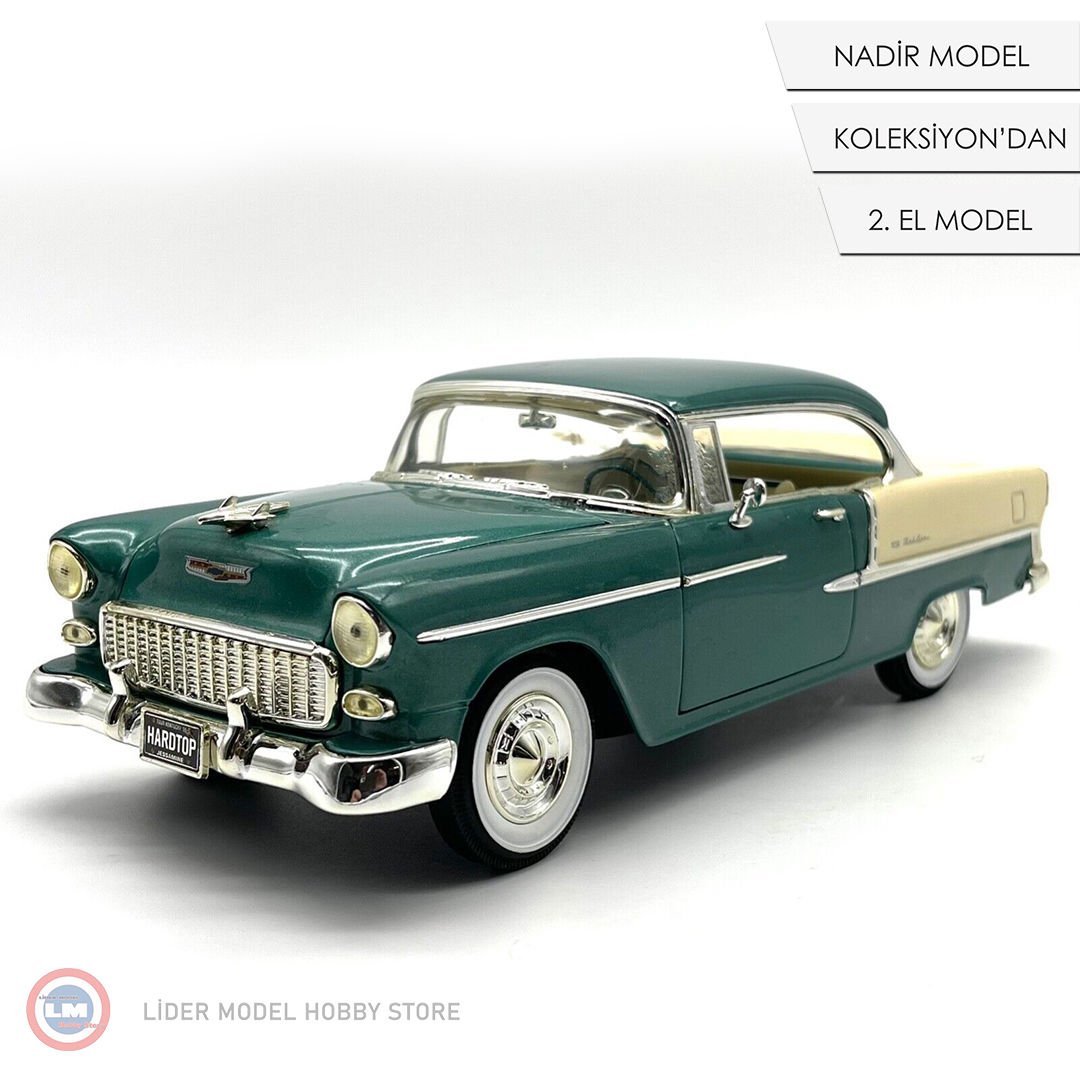 1:18 Ertl 1955 Chevrolet Bel Air American Muscle