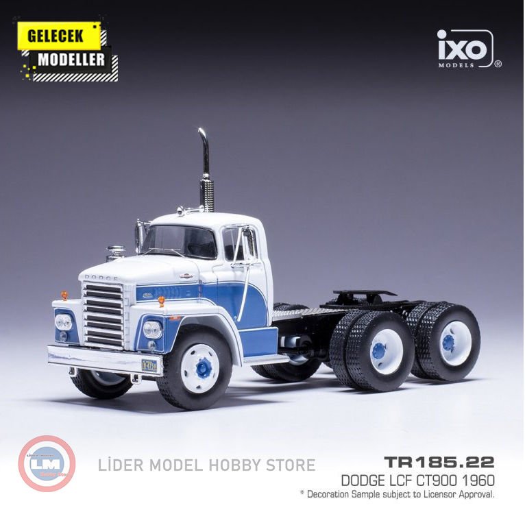 1:43 IXO 1960 Dodge LCF CT 9000
