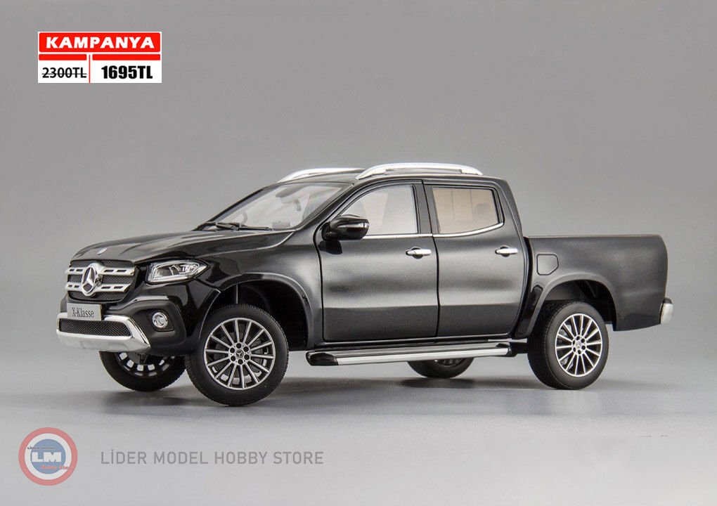1:18 2018 Mercedes Benz X Class Pick Up