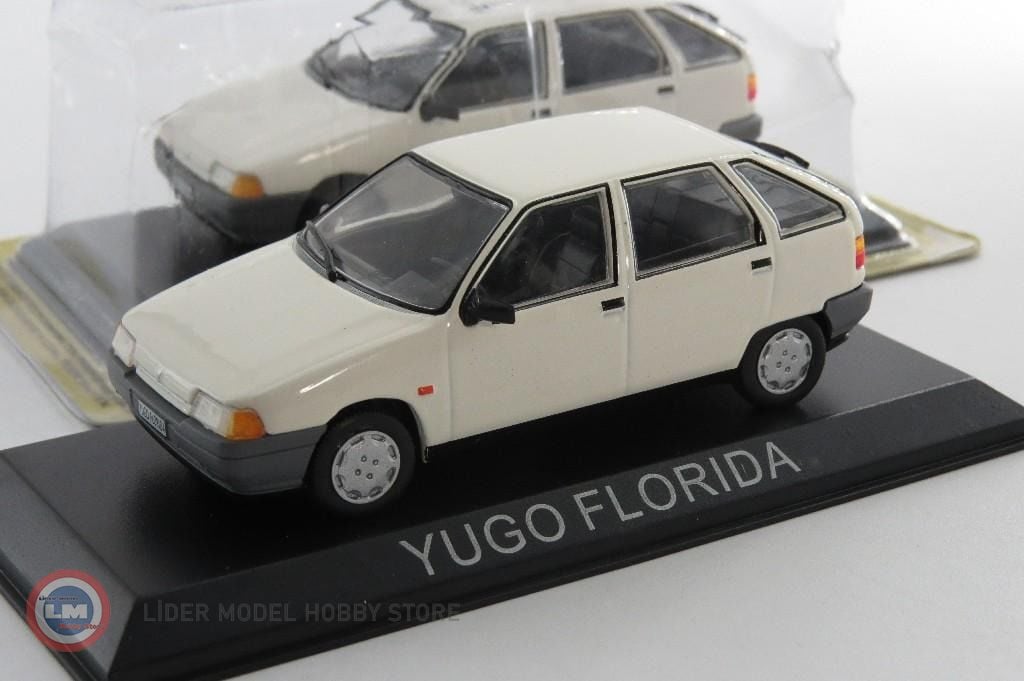 1:43 Atlas 1988 Yugo Florida
